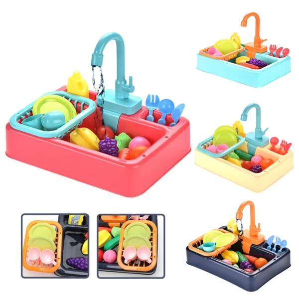 Kitchen Sink Play Set 1