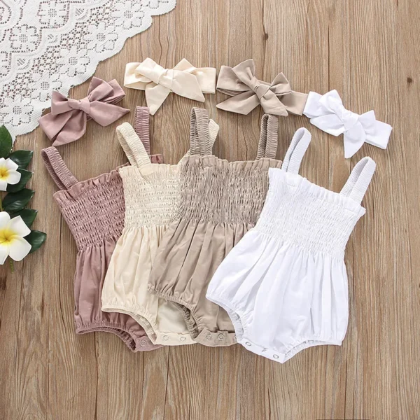 Romper & Headband 1