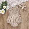 Romper & Headband 5