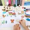 20pcs Montessori Kids Drawing Toys 4