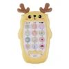 Baby Phone Toys Bilingual Telephone Teether Music Voice Toy Early Educational Learning Machine Electronic Children Gift Baby Toy 3