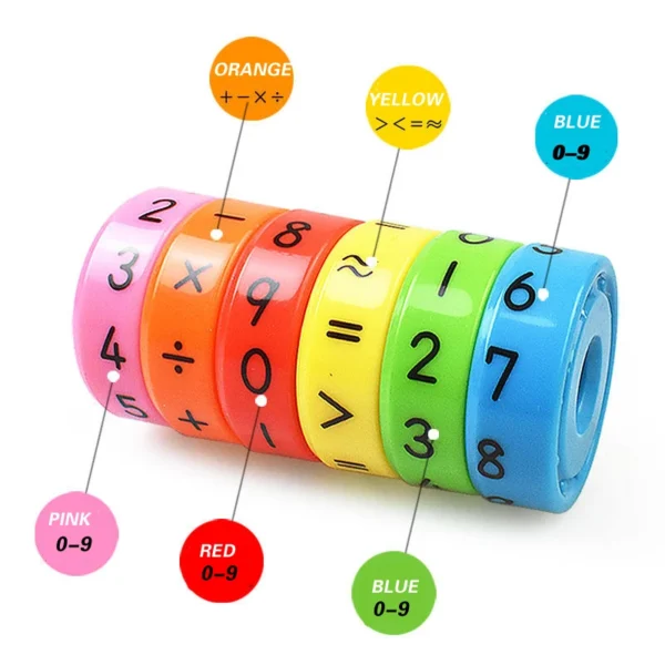 Magnetic Mathematics Learning Toys 1