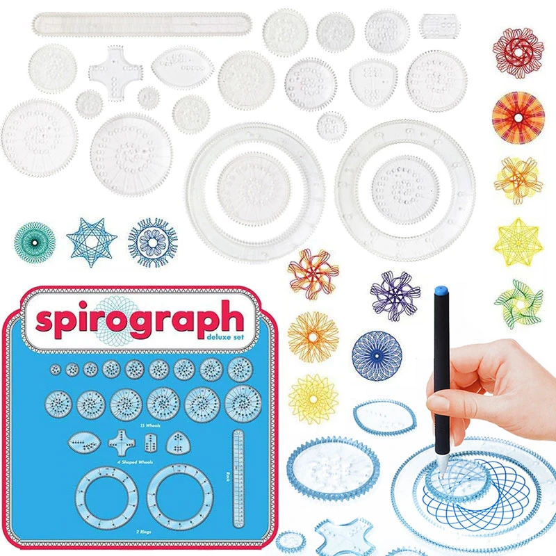 22pcs Spirograph Kit 1