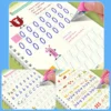 Montessori Reusable Magic Copybook 4