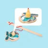 Montessori Wooden Fishing Toys 5