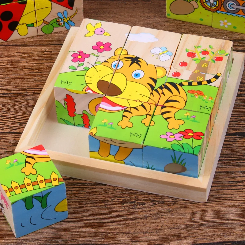 Wooden Block Puzzle 1