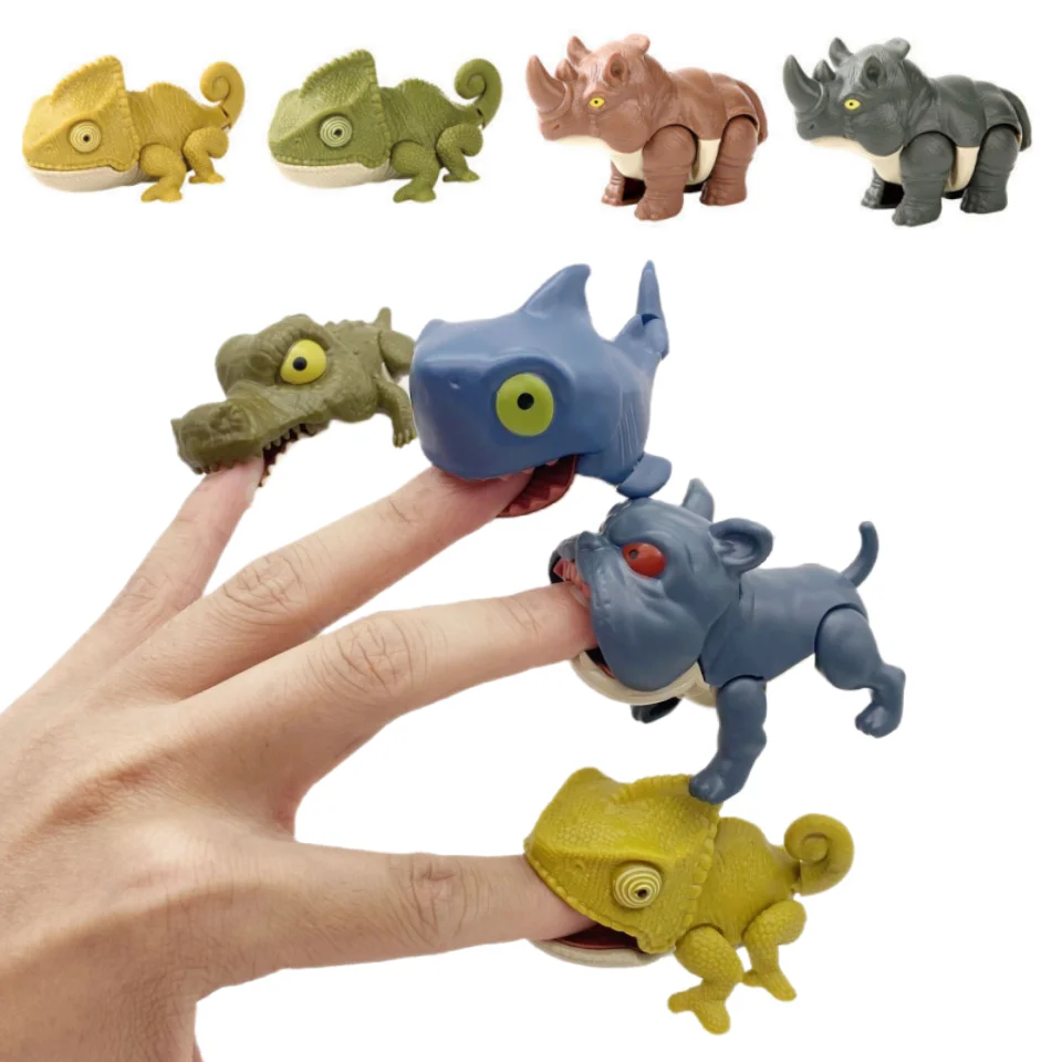 Finger Biting Dinosaur 2