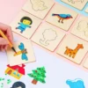 20pcs Montessori Kids Drawing Toys 5