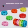 Magnetic Mathematics Learning Toys 5