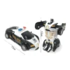 One-key Automatic Transform Robot Car Model Toy for Boys Children Plastic Funny Action Figures Deformation Vehicles Car Kid 5