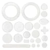 22pcs Spirograph Kit 3