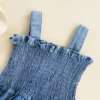 Denim Romper 5