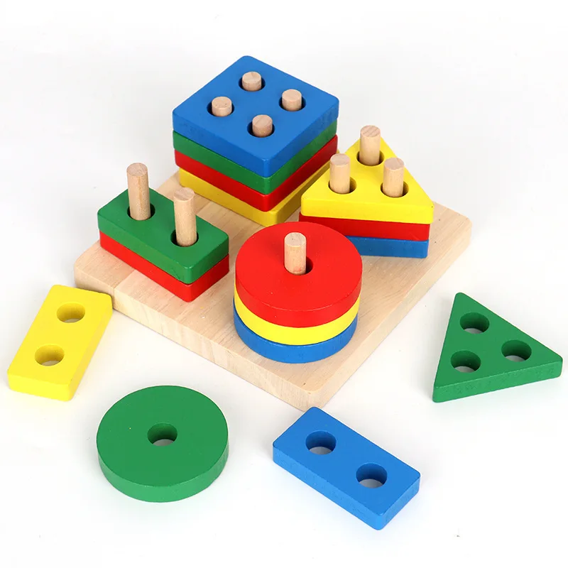 Wooden Montessori Toys 2
