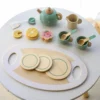 Wooden Tea Set 5