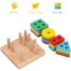 Montessori Sorting and Stacking Toys 3