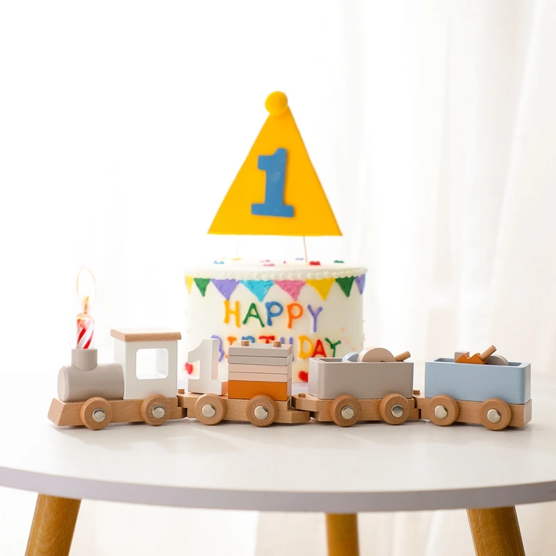 Wooden Train Toys 2