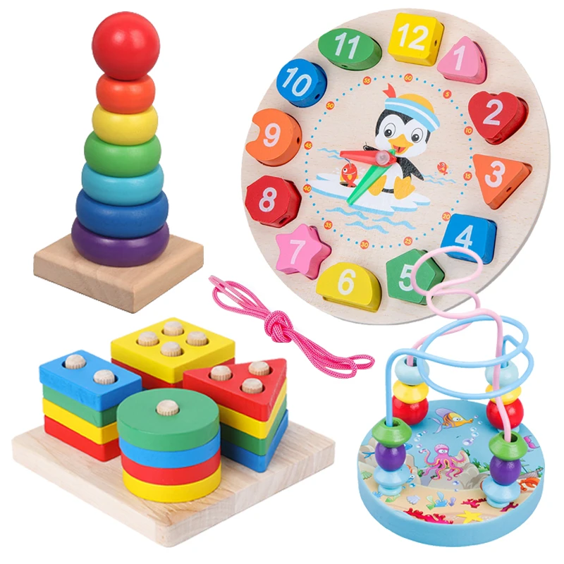 Wooden Montessori Toys 1