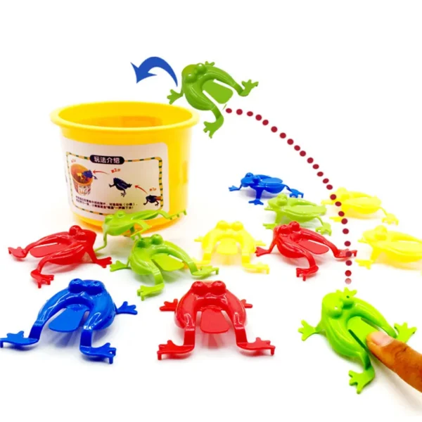 Jumping Frogs Fidget Toys 1