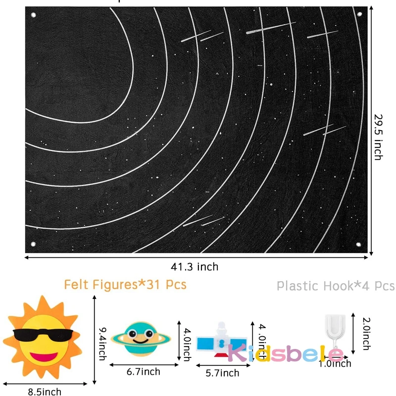 Solar System Mat 2