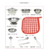 Cooking Play Set 5