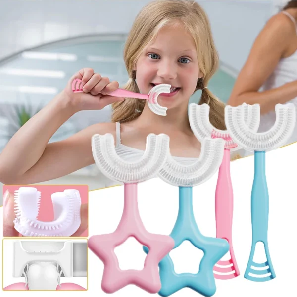 U-Shaped Toothbrush 1