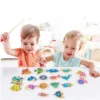 Montessori Wooden Fishing Toys 3