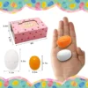 6pcs Wooden Eggs 3