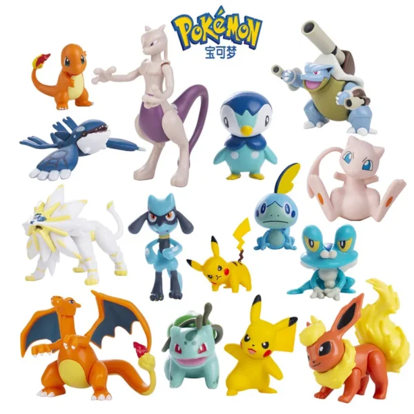 Pokemon Figure Collection 1