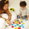 Montessori Sorting and Stacking Toys 4