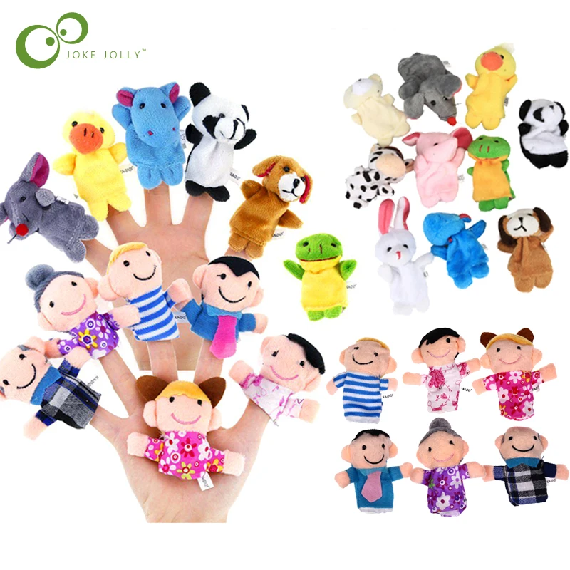 Animal Family Finger Puppets 1