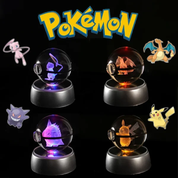 Pokemon 3D Crystal Ball 1