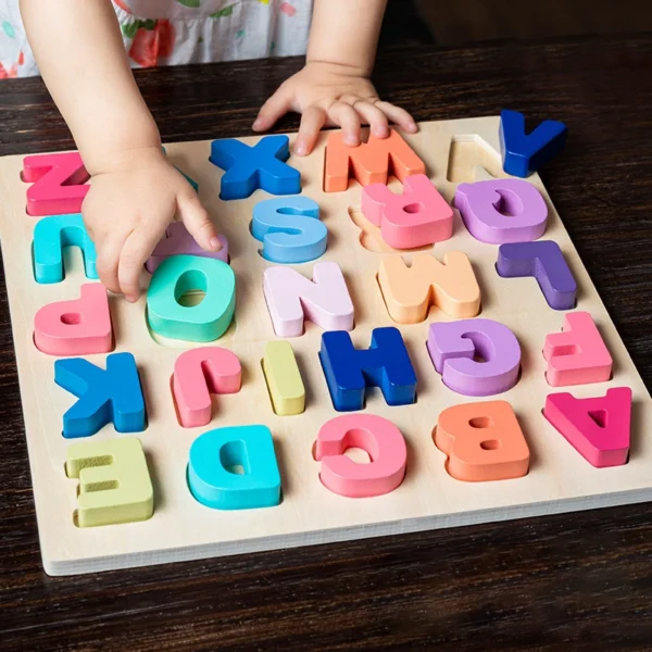 Montessori Wooden Puzzle 1