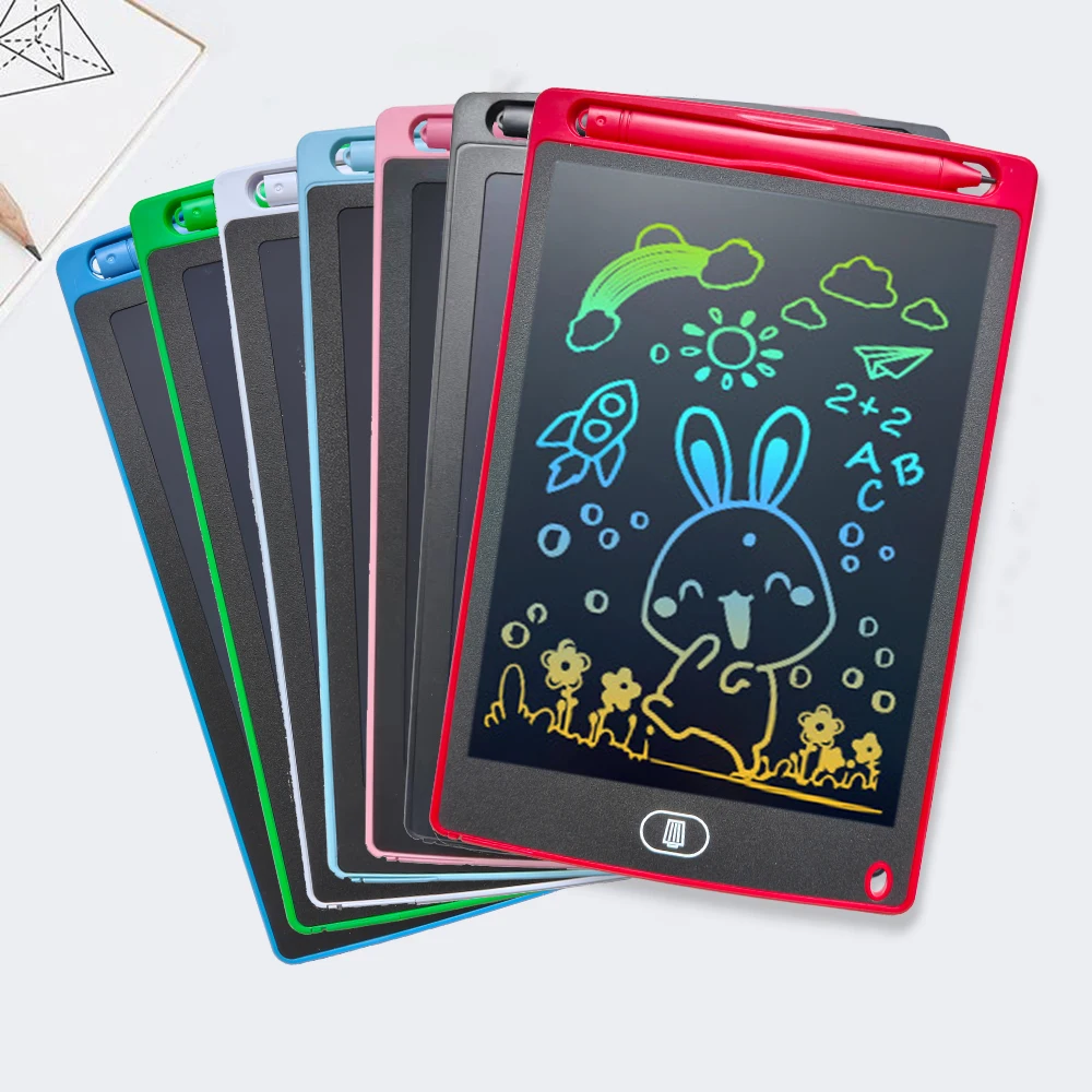 8.5 in LCD Writing Tablet Drawing Board Educational Toys For Children Birthday, Thanksgiving, Halloween, Easter, Christmas gifts 1