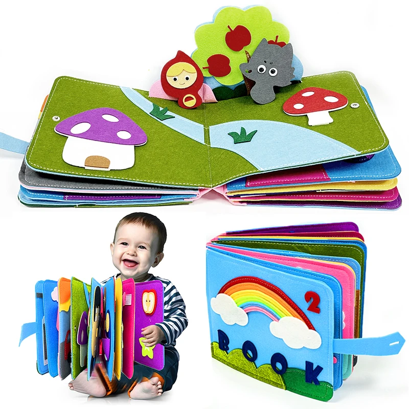 Montessori Baby Busy Board 1