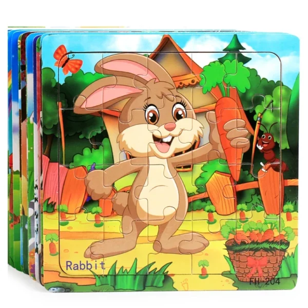 Montessori 3d Puzzle 1