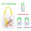 Double Sided Graffiti Bag 2