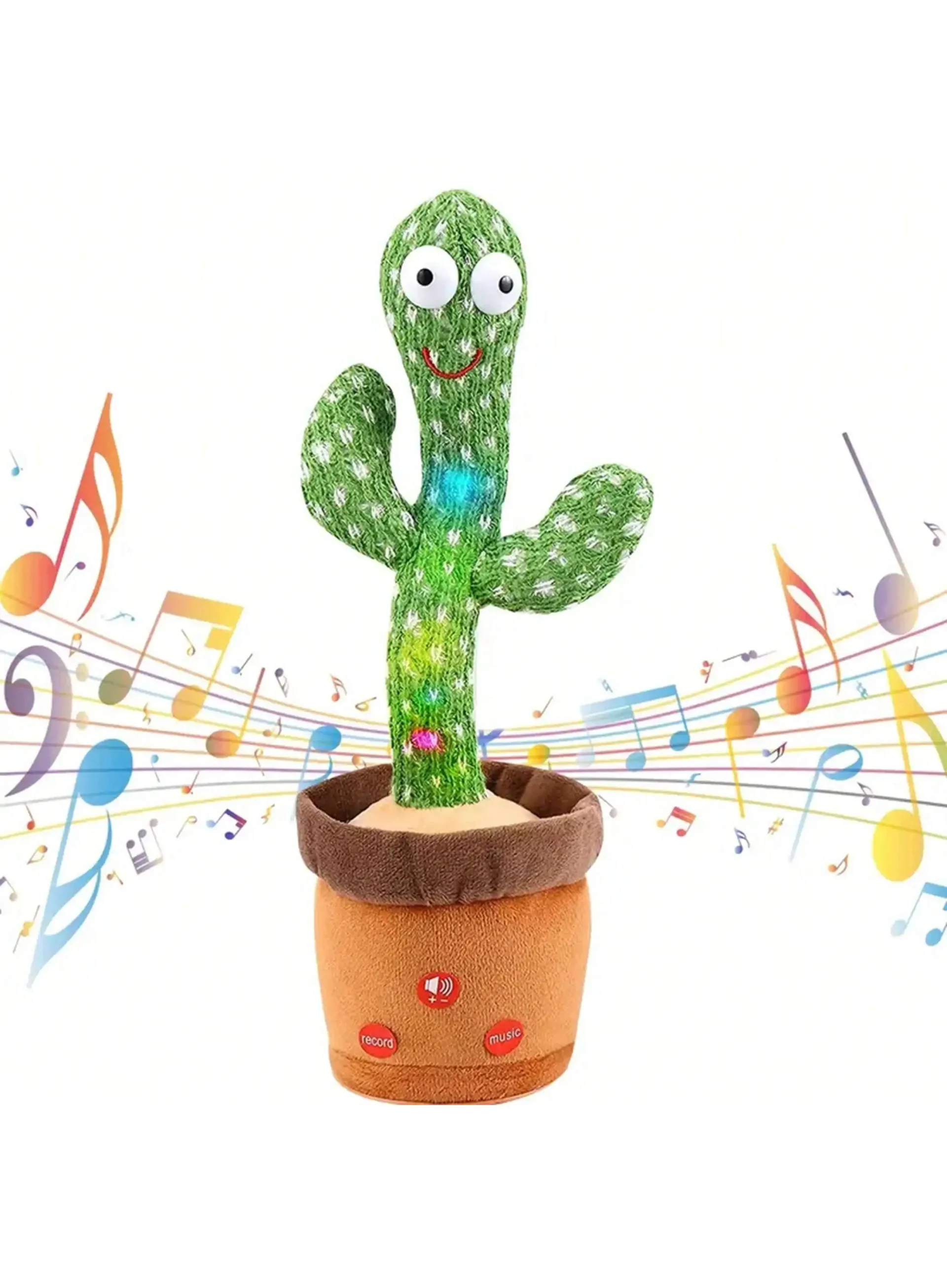 Dancing Talking Cactus 1