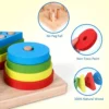 Montessori Sorting and Stacking Toys 5