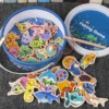 Montessori Wooden Fishing Toys 2