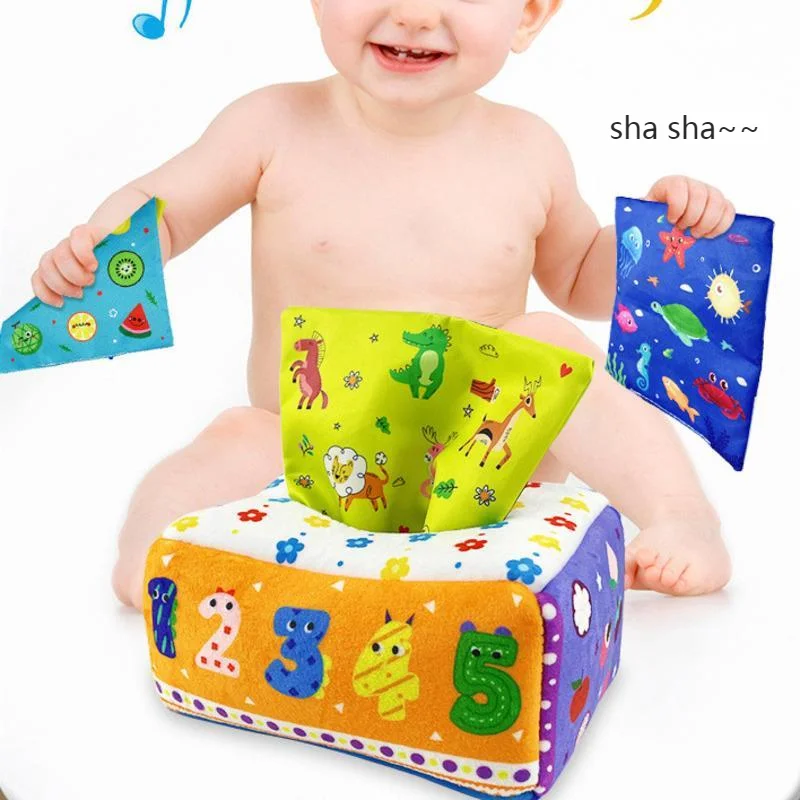 Montessori Baby Tissue Box 2