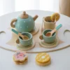 Wooden Tea Set 2