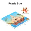 Montessori 3d Puzzle 6