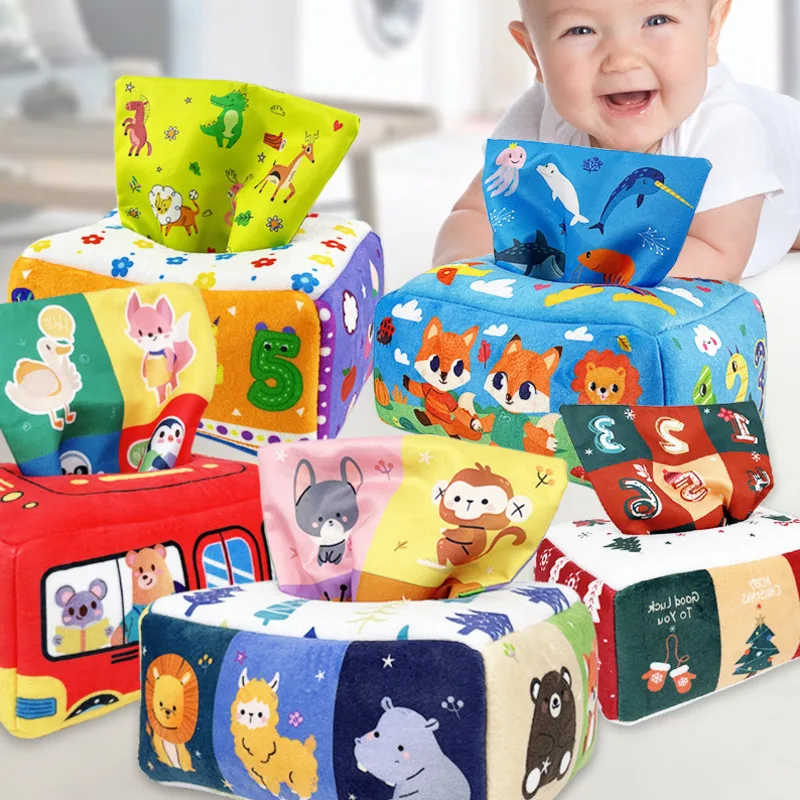 Montessori Baby Tissue Box 1