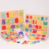 Montessori Wooden Puzzle 3