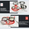 Cooking Play Set 4