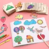 20pcs Montessori Kids Drawing Toys 2