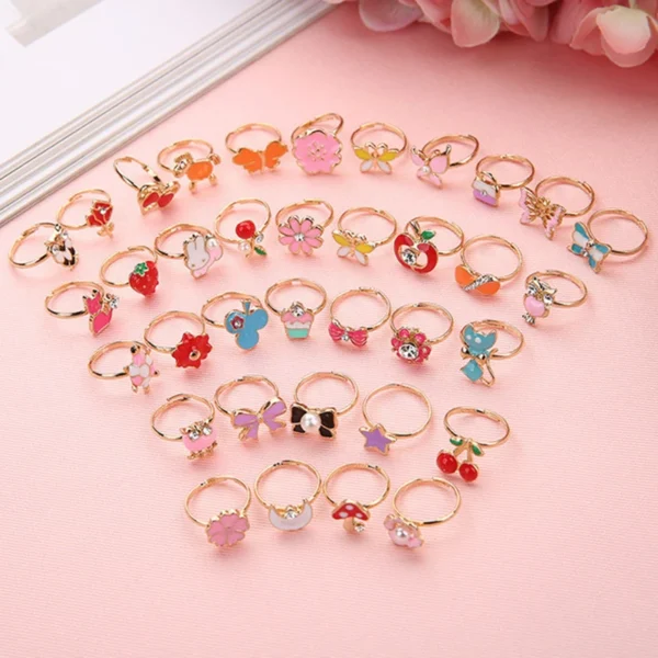 Adjustable Rings 1