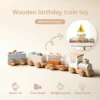 Wooden Train Toys 4