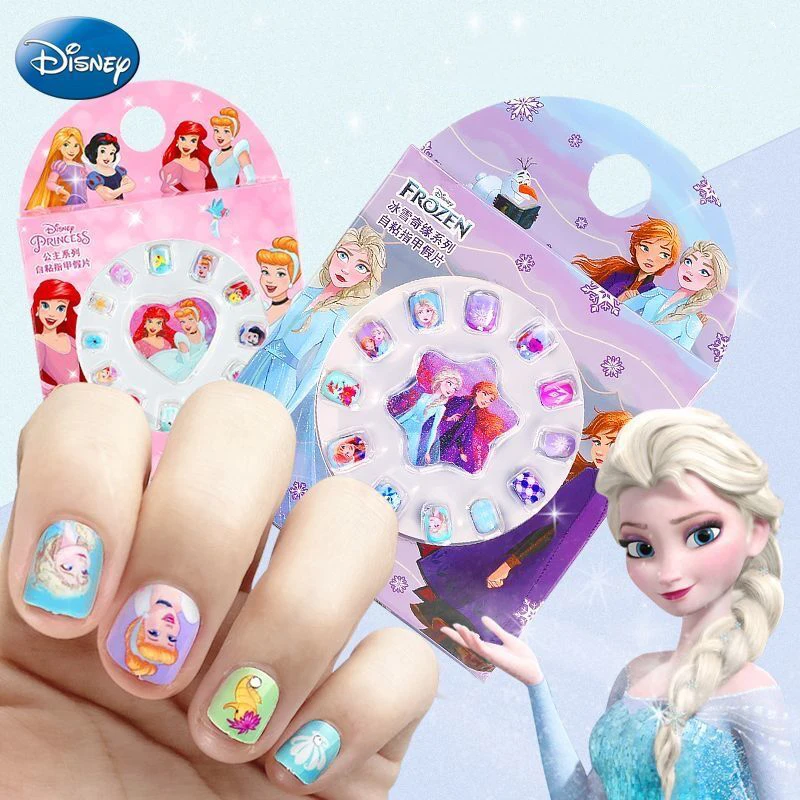 Elsa Nail Stickers 1