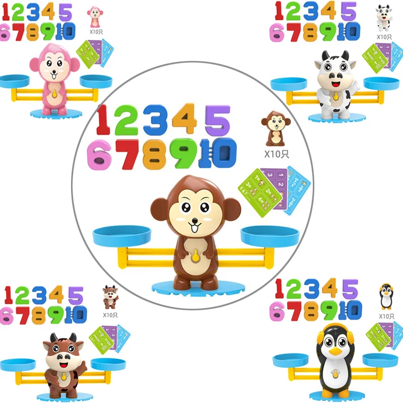 Montessori Balance Games 2